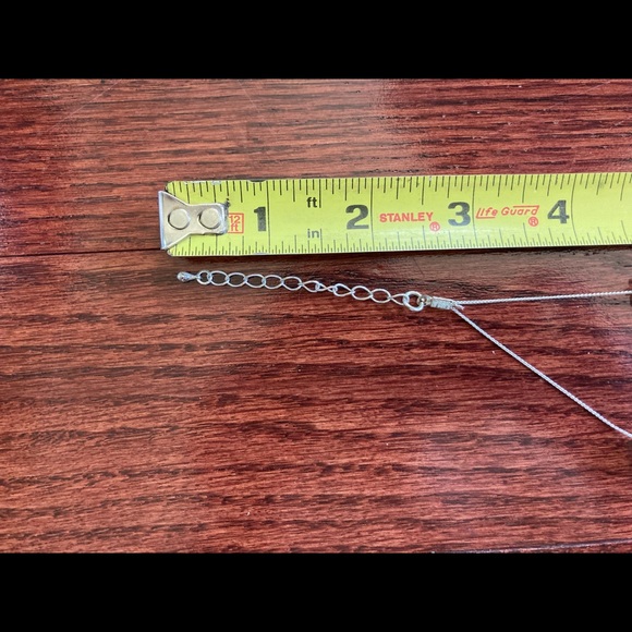 MULTI LAYER BEAD NECKLACE SILVERTONE WHITE, CLEAR & GOLD BEADS - Picture 8 of 9